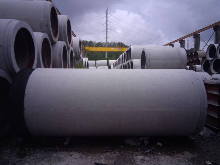 External Concrete Cladded Steel Pipes (Jacking Pipe)