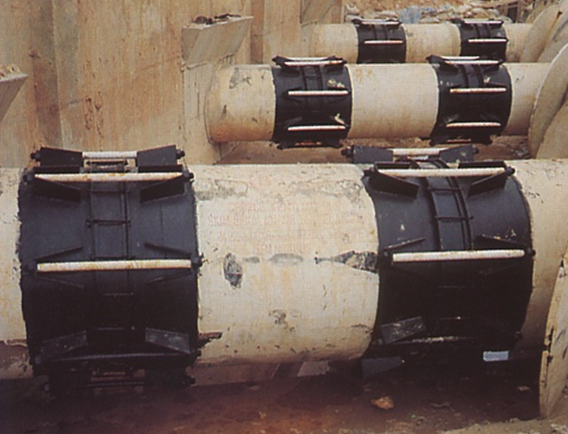 Mechanical Coupling c/w Tie Rods